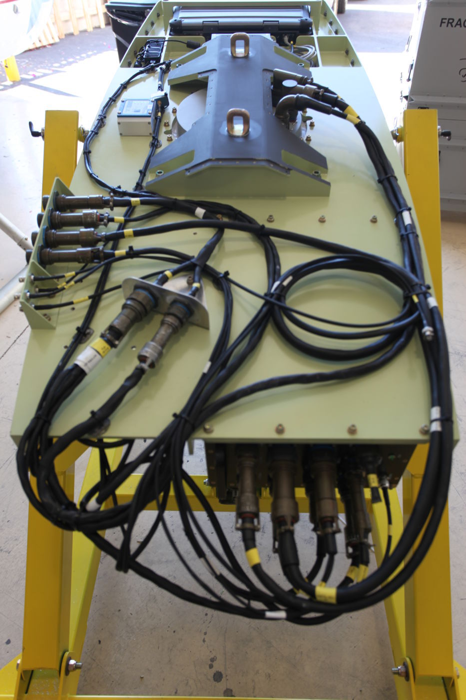 Mace Aviation avionics instrument panel installation