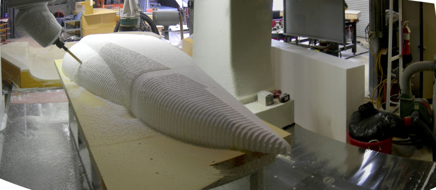 Mace Aviation composite tooling mold surface
