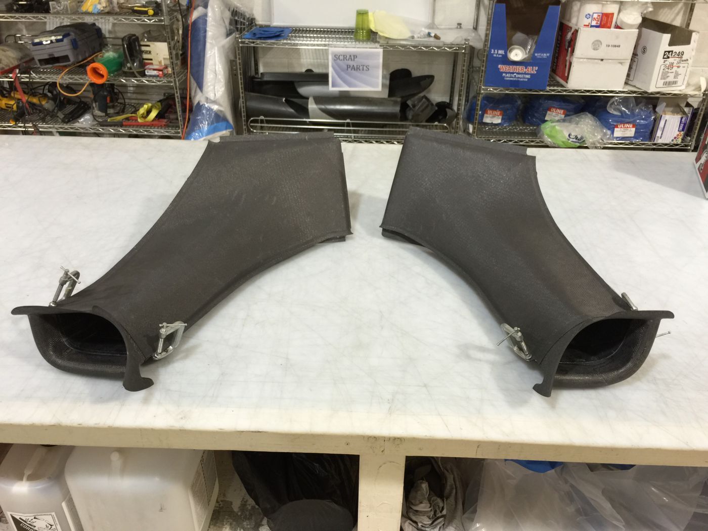 Mace Aviation custom composite aircraft fairing
