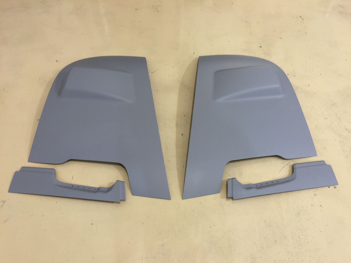Mace Aviation MCAS composite doors and closeout fairings