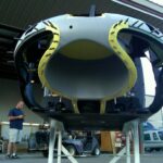 Mace Aviation OH-58D Kiowa nose mount composite fairing