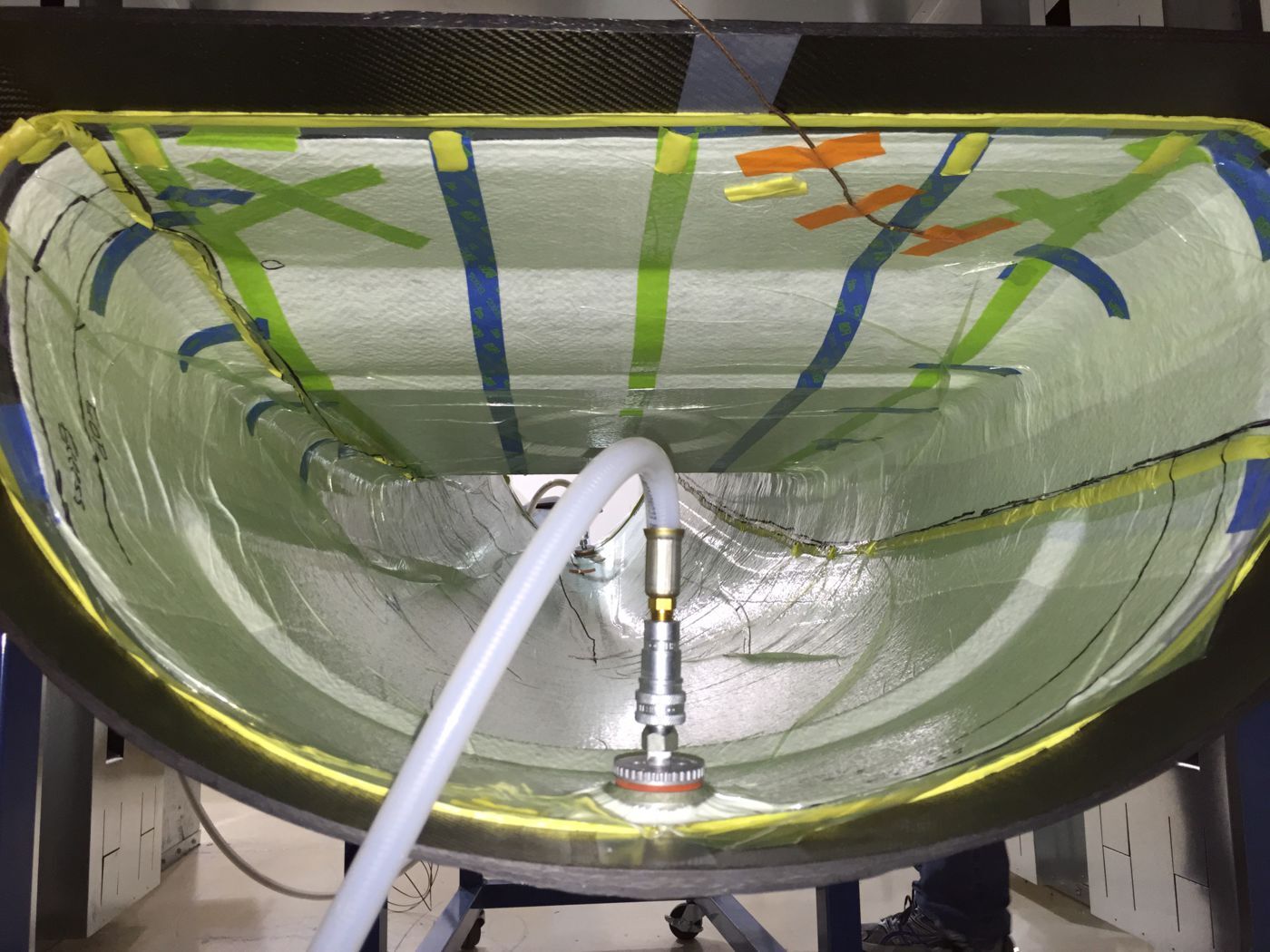 Mace Aviation composite fairing manufacturing detail