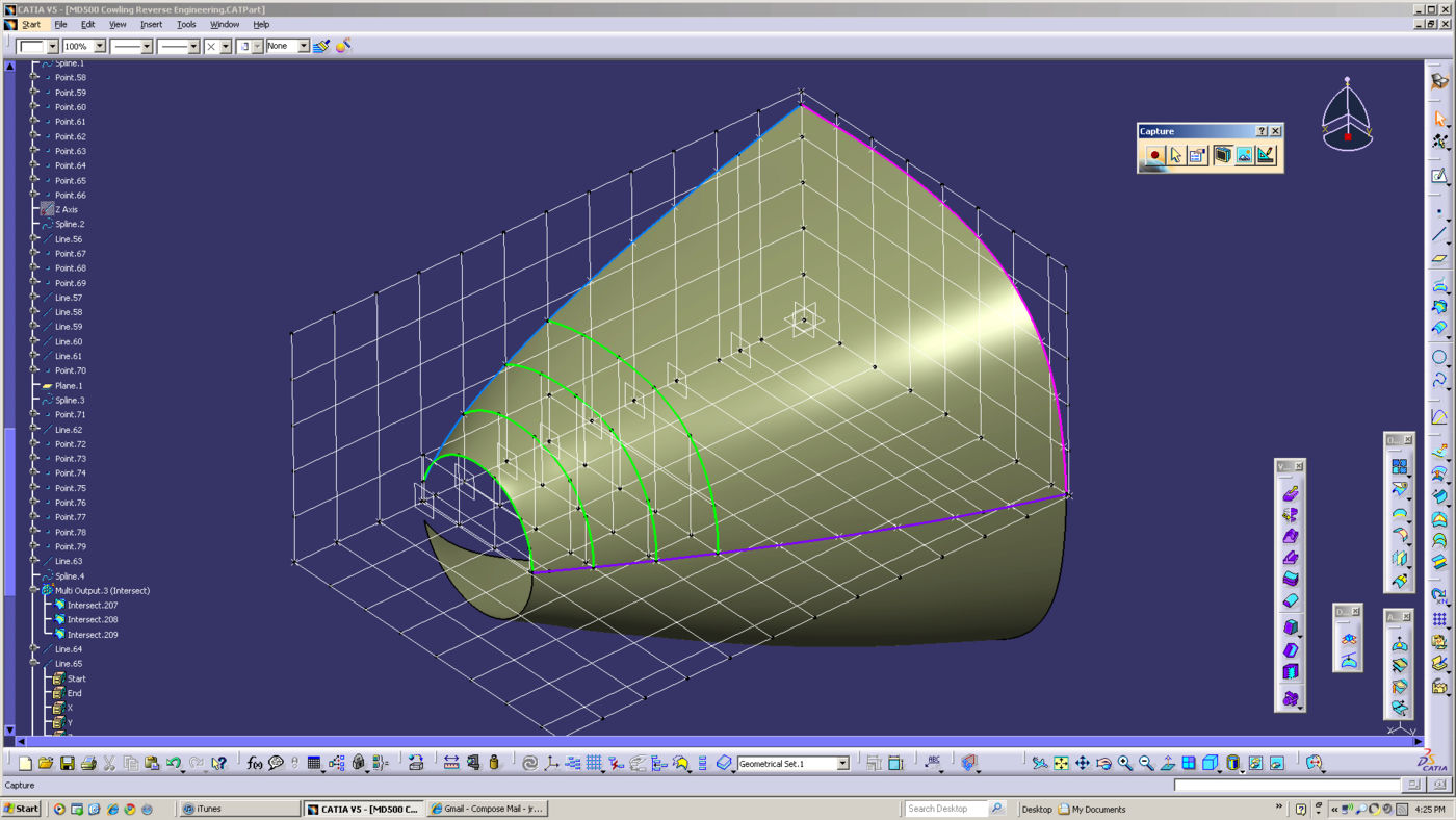 Mace Aviation reverse engineering component measurement and scanning