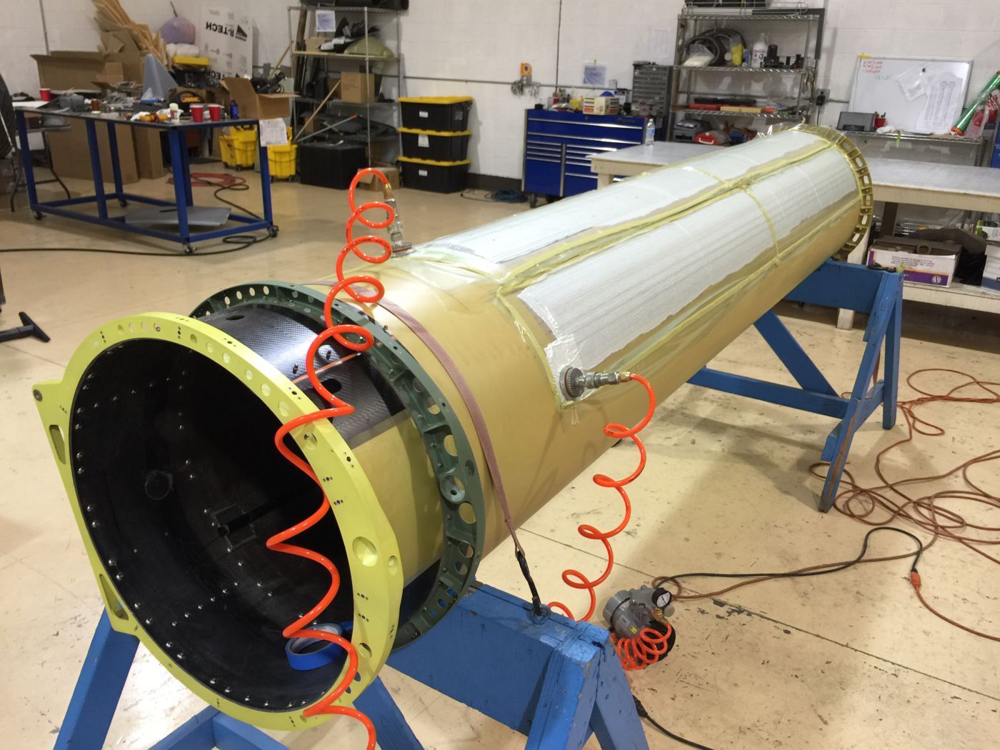Mace Aviation aerospace composite component prototyping