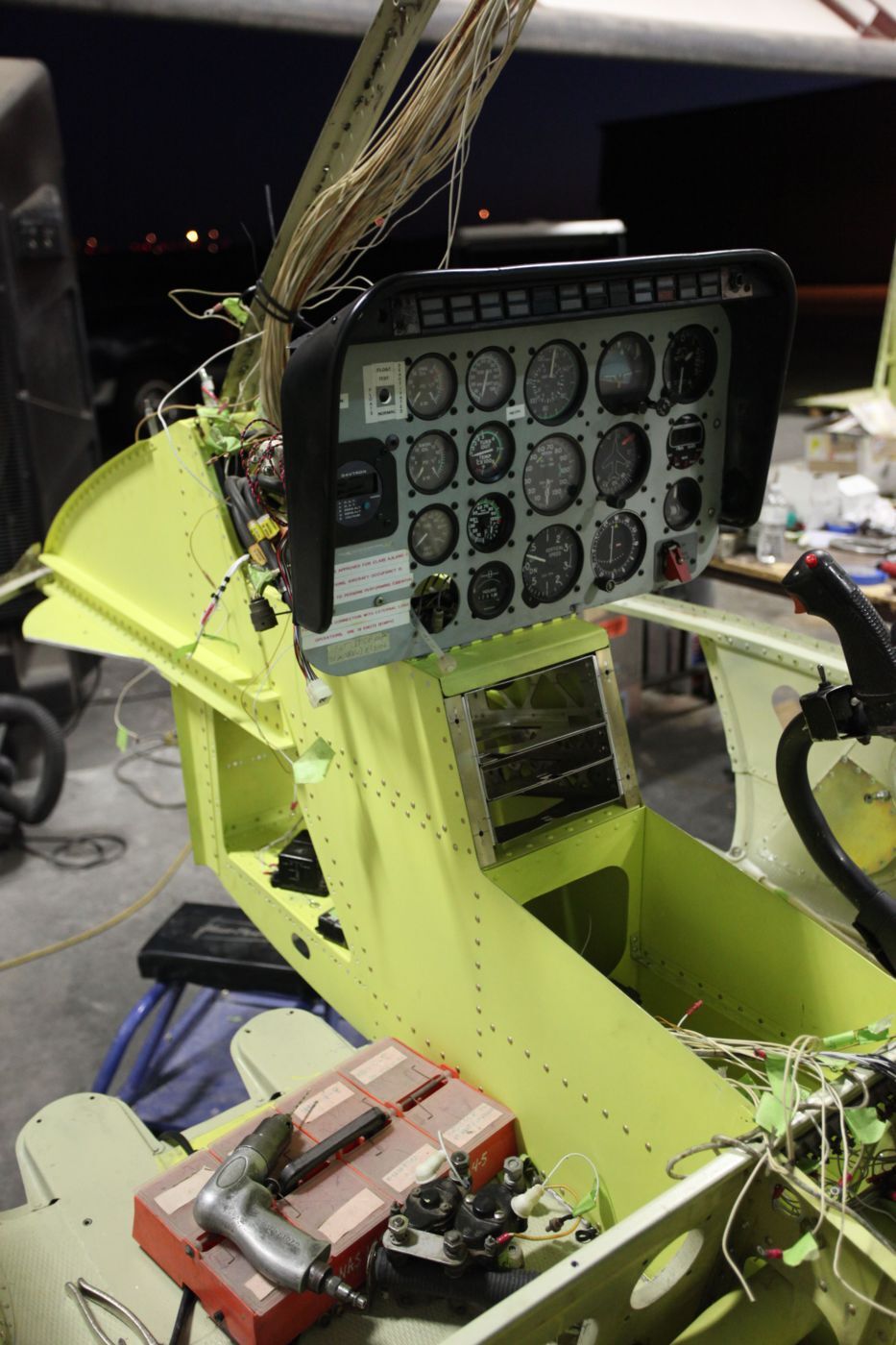 Mace Aviation avionics wiring and systems integration