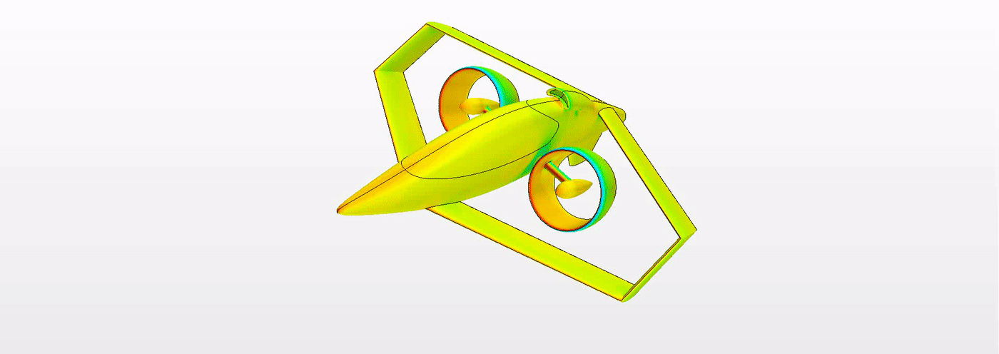 Mace Aviation CFD and finite element analysis animation