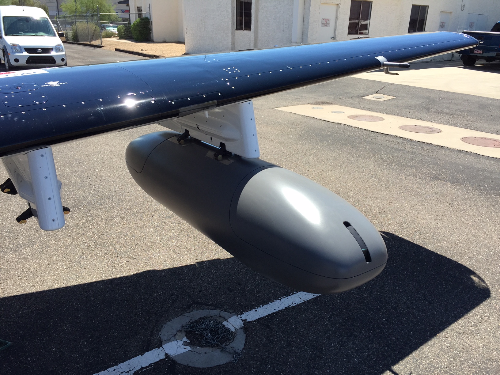Mace Aviation helicopter gun pod and weapons system