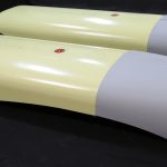Mace Aviation external fuel tanks and armament on helicopter