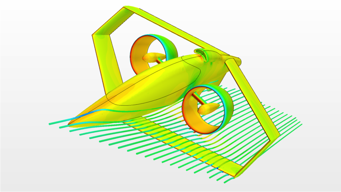 Mace Aviation CFD aerodynamic analysis simulation