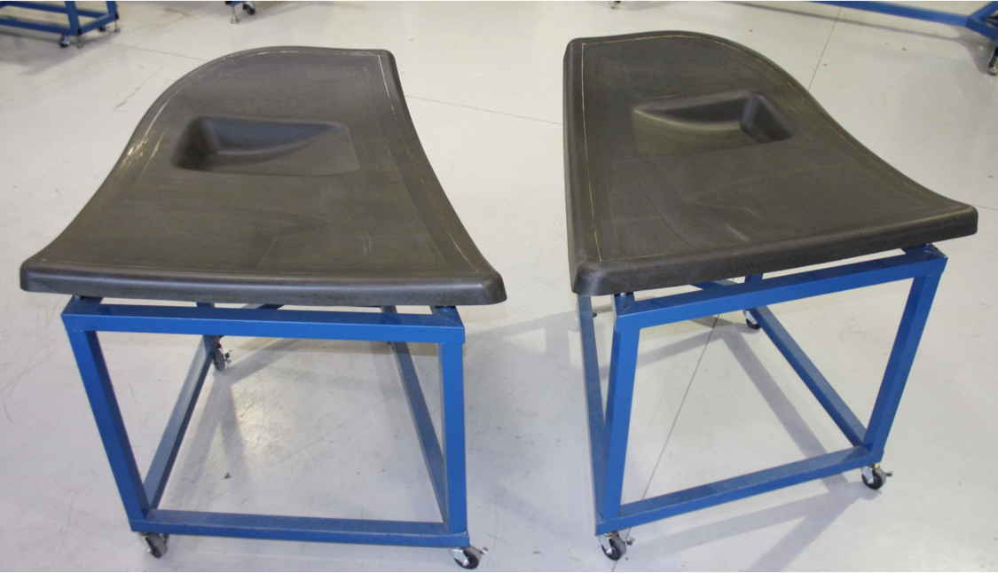 Mace Aviation composite tooling and mold structure