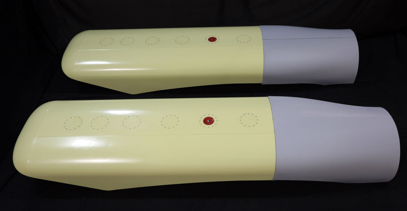 Mace Aviation composite tube or spar manufacturing