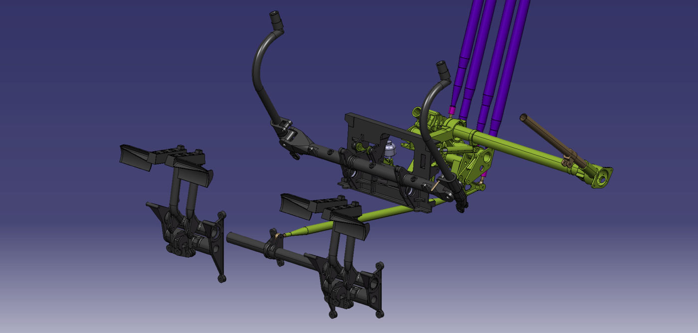 Mace Aviation armed helicopter concept design rendering