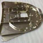 Mace Aviation UH-60 Black Hawk nose mount fairing under construction