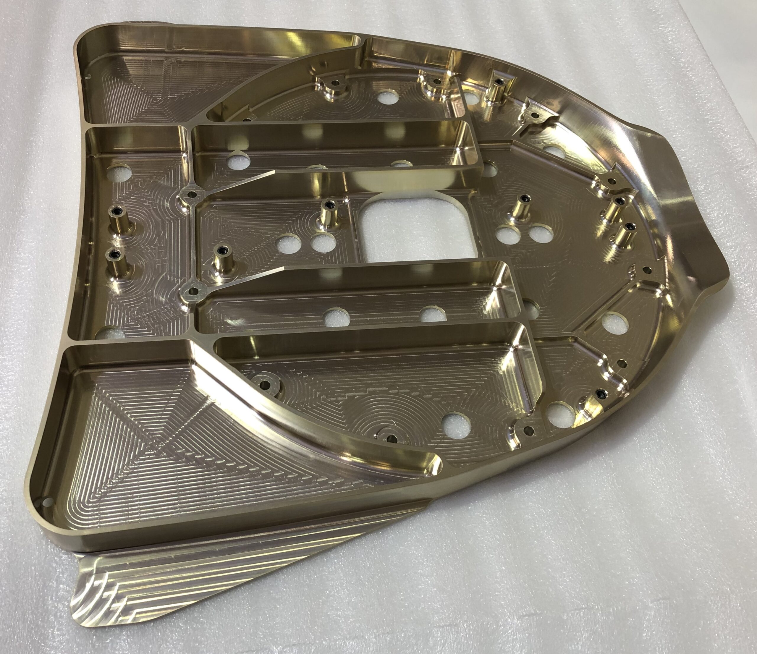 Mace Aviation UH-60 Black Hawk nose mount fairing under construction