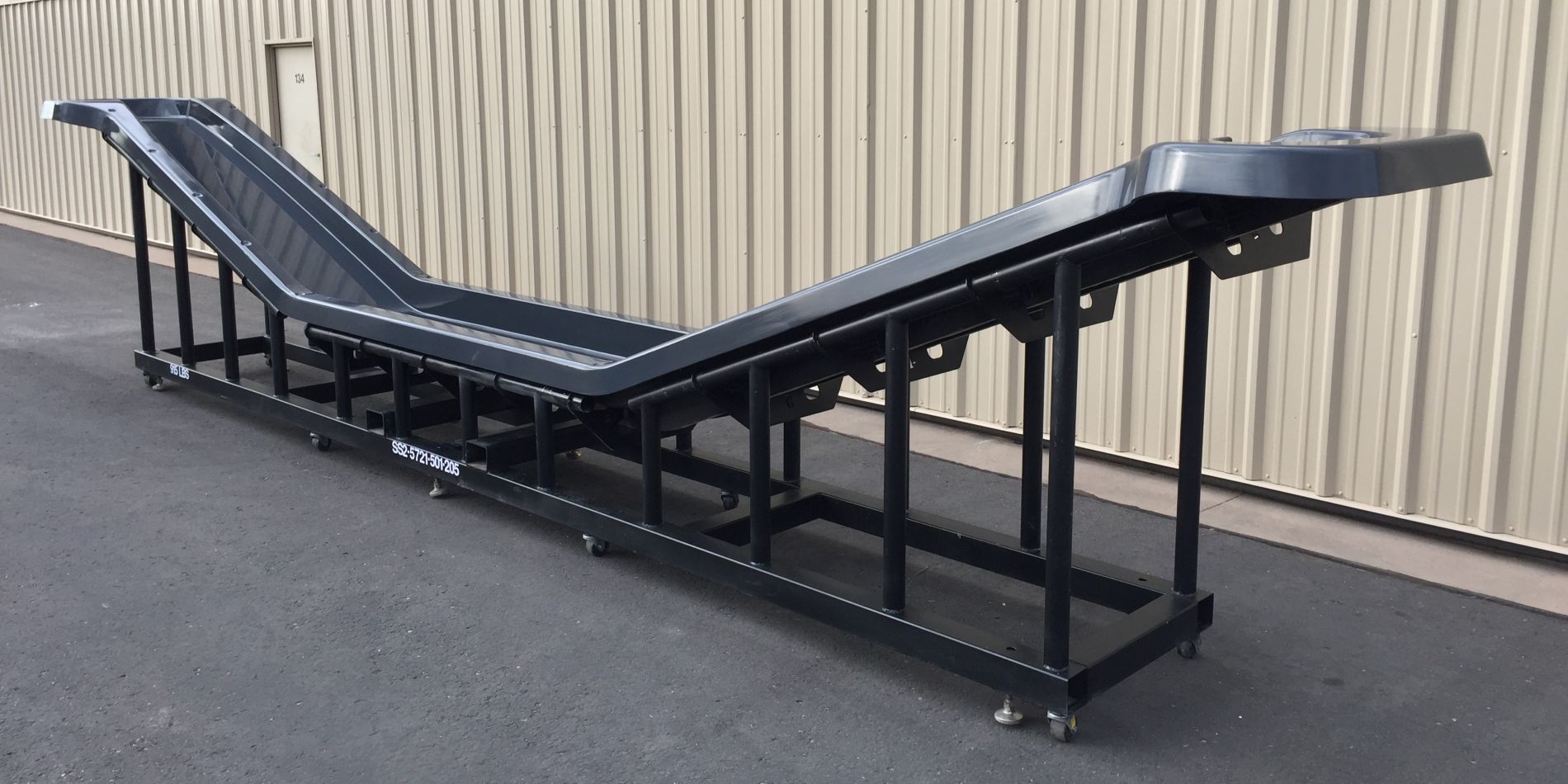 SS2 composite tooling fixture fabricated by Mace Aviation